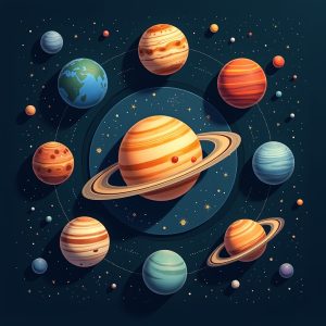 The Solar System Explained: An Interactive Self-Paced Learning Module