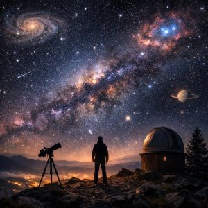 The Night Sky Foundations: A Beginner's Astronomy Video Course
