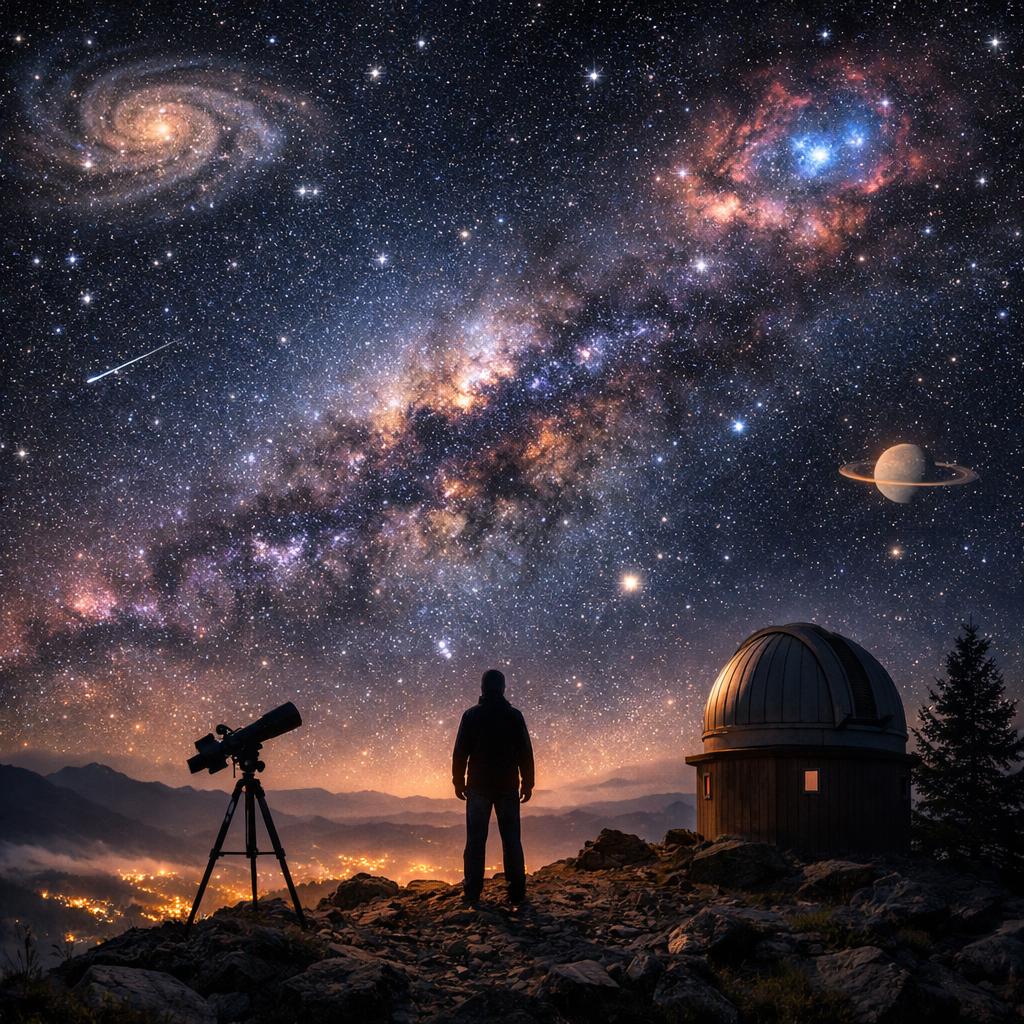 The Night Sky Foundations: A Beginner's Astronomy Video Course